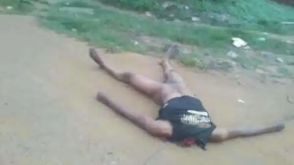 Young Man Beheaded In Ikwere,Rivers State Photos